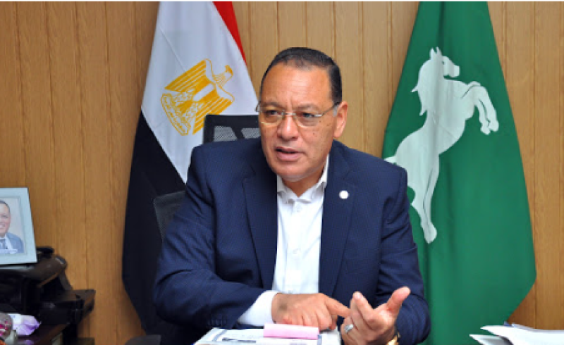  الدكتور ممدوح غراب محافظ الشرقية
