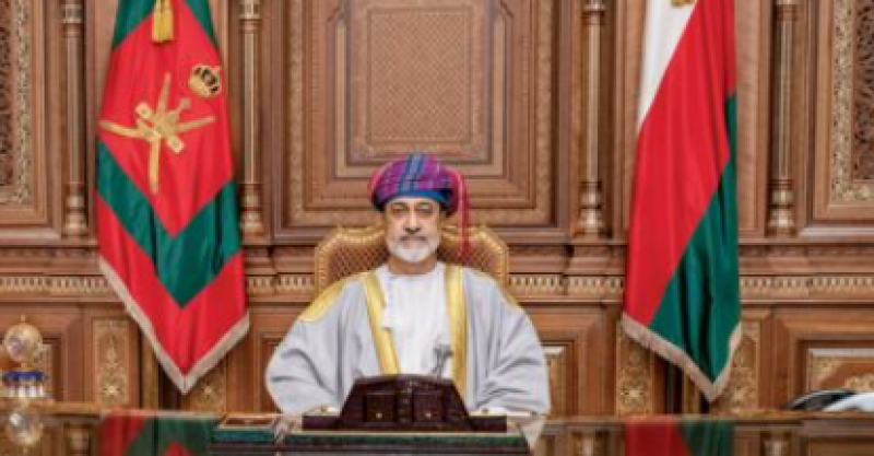 هيثم بن طارق سلطان عمان