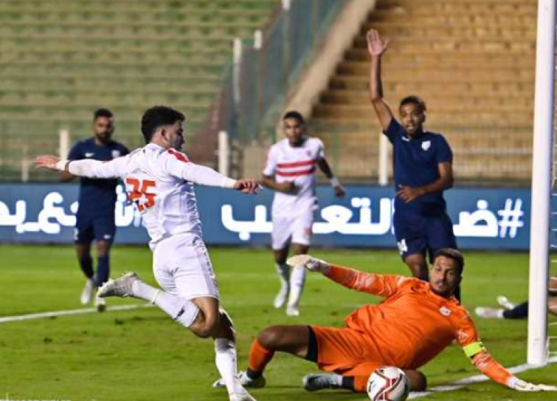  الزمالك وانبى