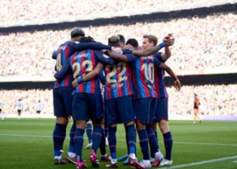برشلونة