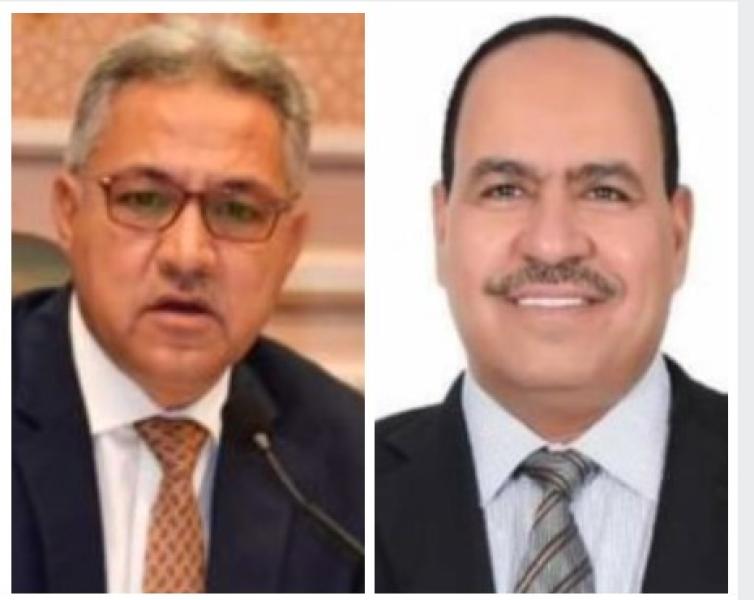 النائبين احمد قورة واحمد السجينى