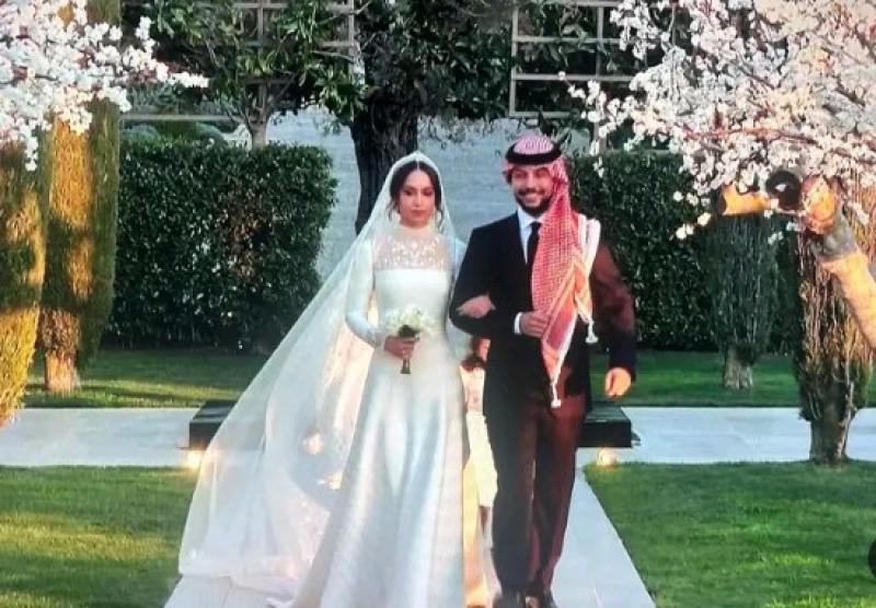 الأمير إيمان ابنة العاهل الأردني و جميل ألكساندر