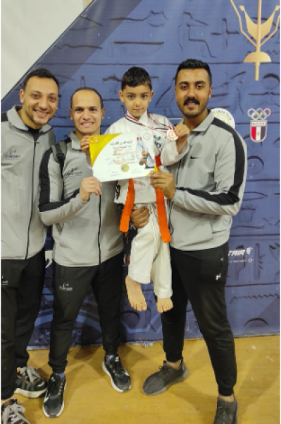  أكاديمية سيتي كلوب في الكاراتيه