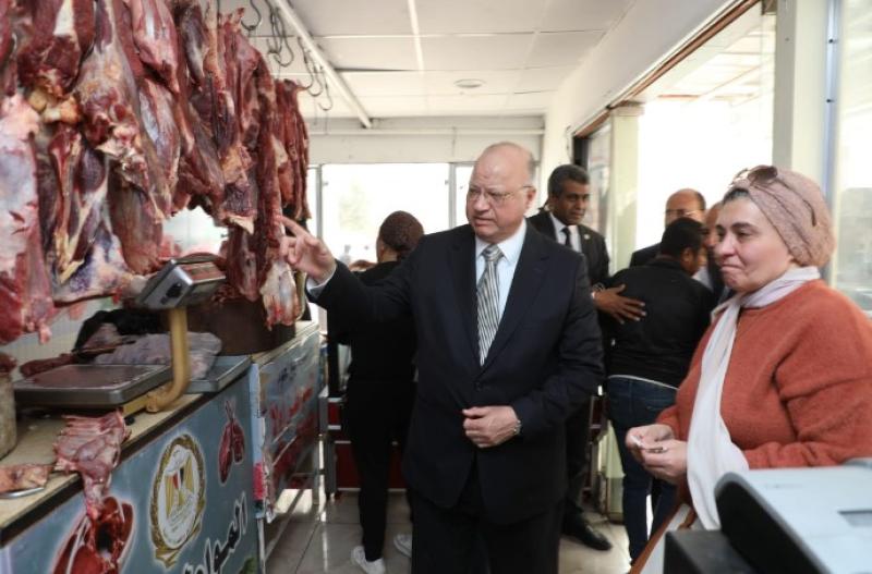 جانب من جولة محافظ القاهرة
