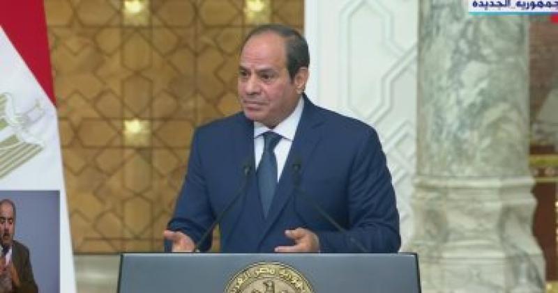 الرئيس السيسى 