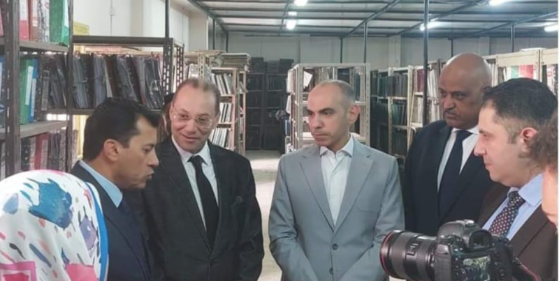 جانب من الإفتتاح