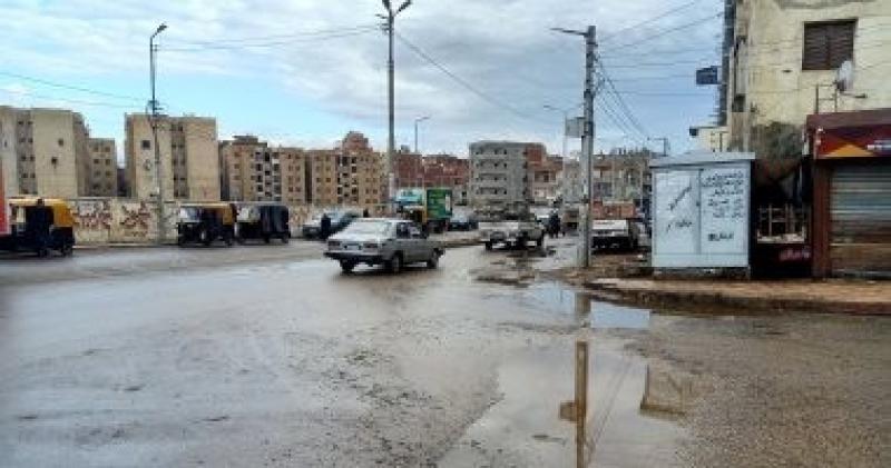 أمطار غزيرة 