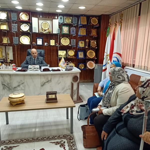 جانب من اللقاء 