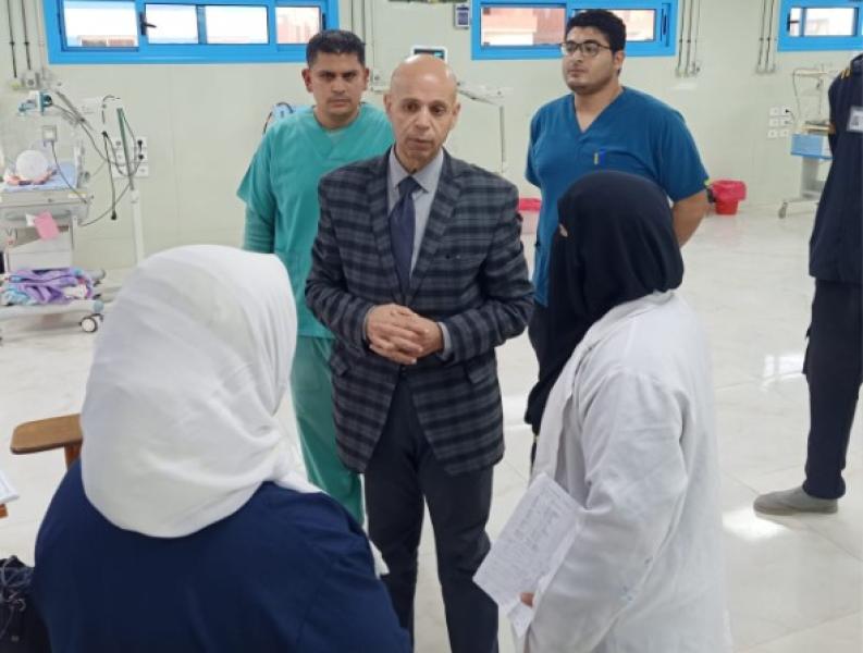 جانب من الزيارة