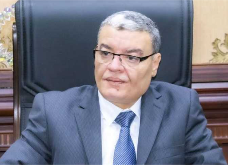 أسامه القاضي محافظ المنيا