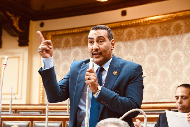  النائب محمد الجبلاوي وكيل لجنة الطاقة والبيئة بمجلس النواب
