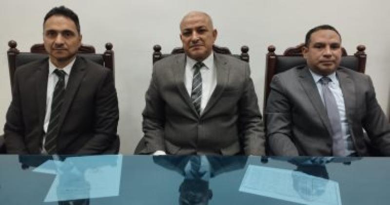 هيئة المحكمة 