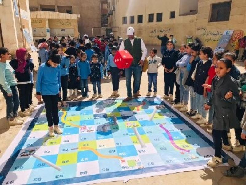 فعاليات الاسبوع المائى