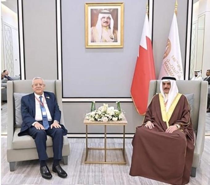 جانب من اللقاء