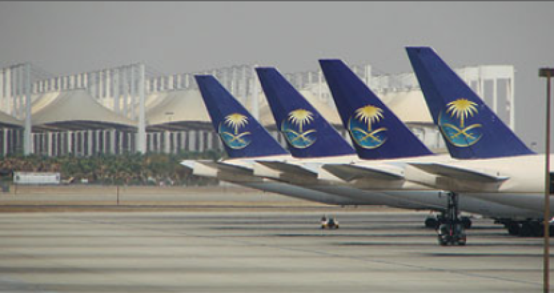 الطيران السعودى