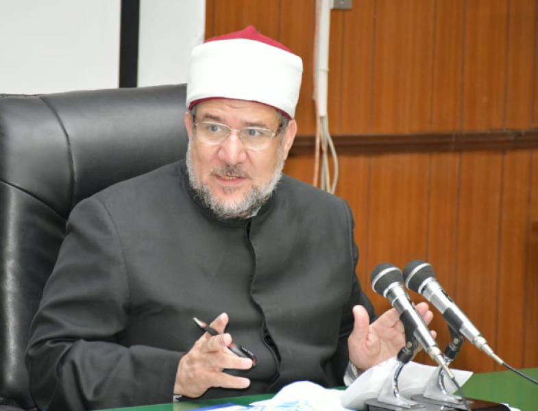 الدكتور محمد مختار جمعة