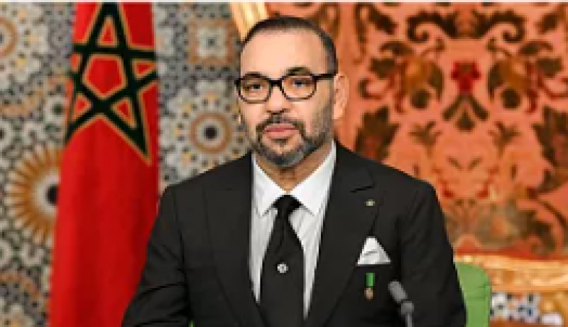 العاهل المغربي الملك محمد السادس