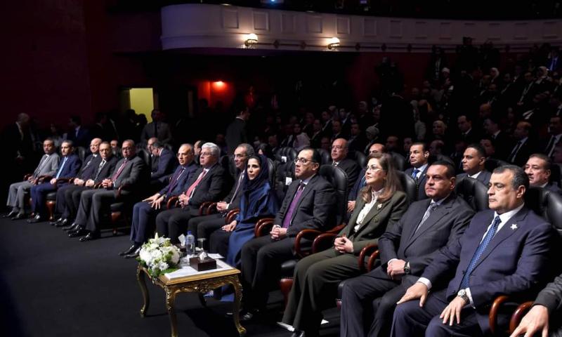 جانب من الحضور 