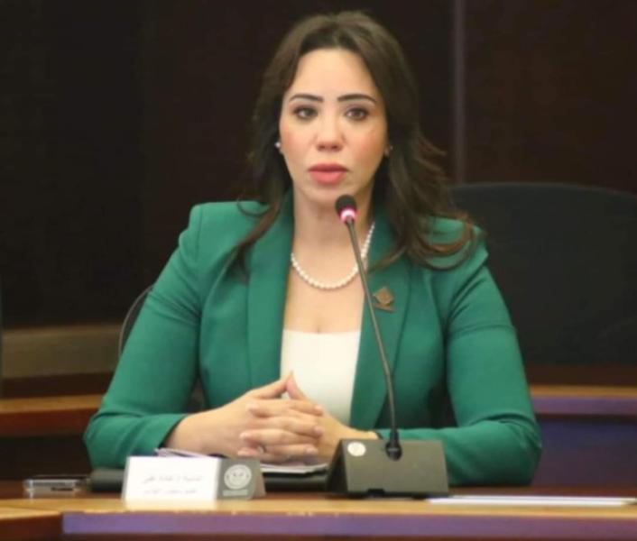 النائبة الدكتورة غادة على