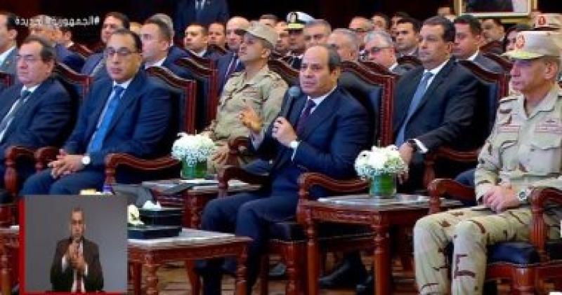 الرئيس السيسى 