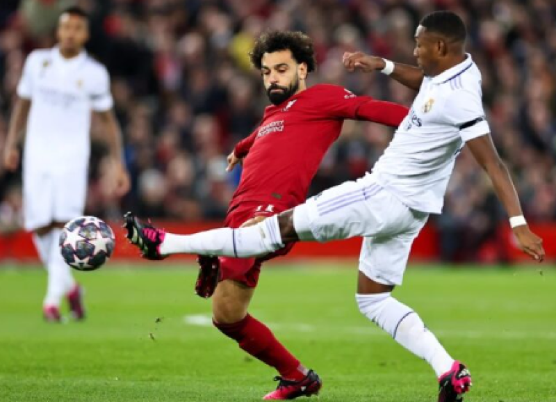 الريال ضد ليفربول