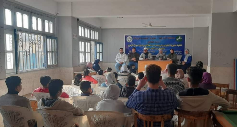 ندوةعن الصدق بمركز شباب ناصر