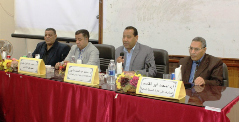 جانب من الورشة 