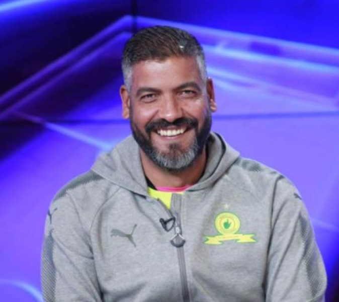 خالد على المنسق الإعلامي لفريق صن داونز
