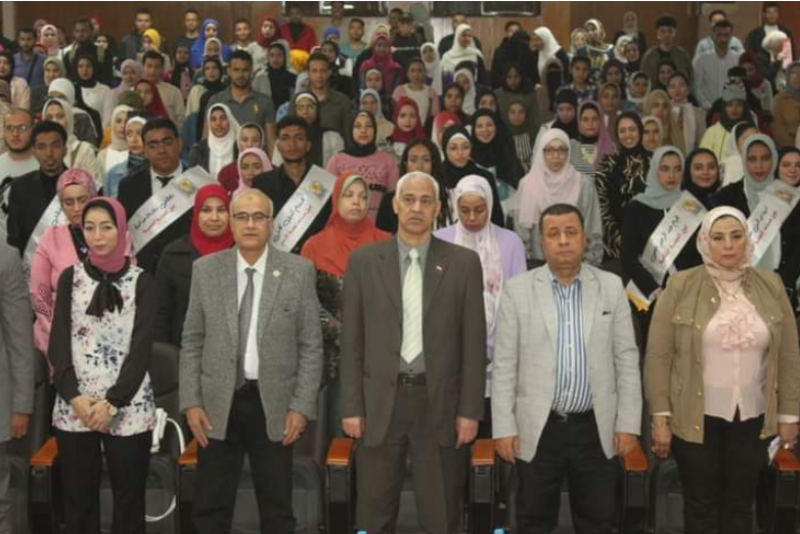  حفل تنصيب اتحاد طلاب كلية الآداب