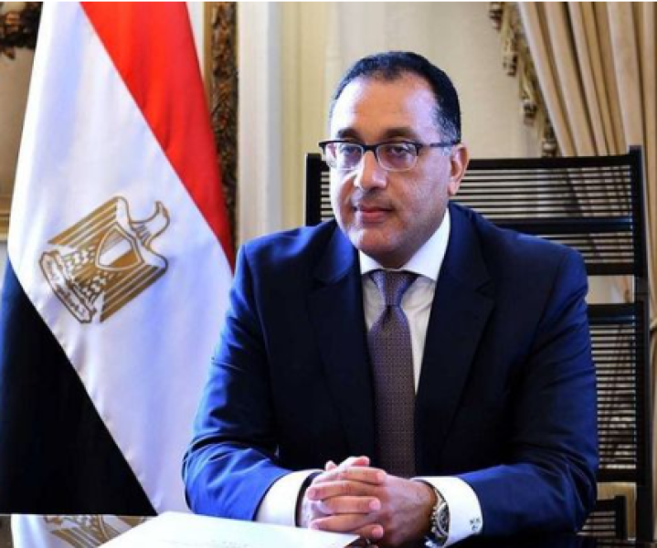 مصطفى مدبولى رئيس مجلس الوزراء