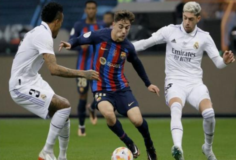  برشلونة وريال مدريد