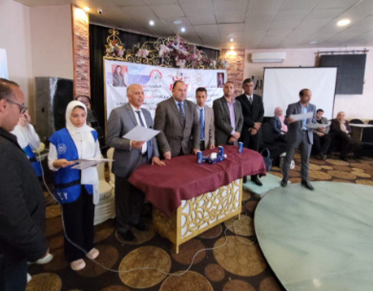 مبادرة صحتك بالدنيا لمكافحة السمنة