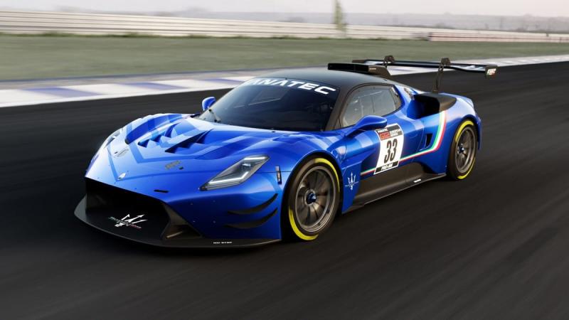   MC20 GT2 مازيراتى  ‏  ‏