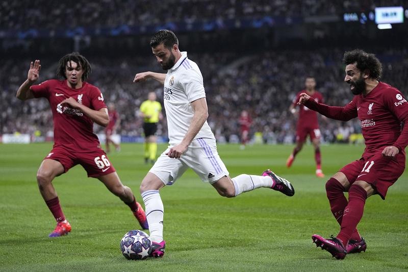 ليفربول وريال مدريد 