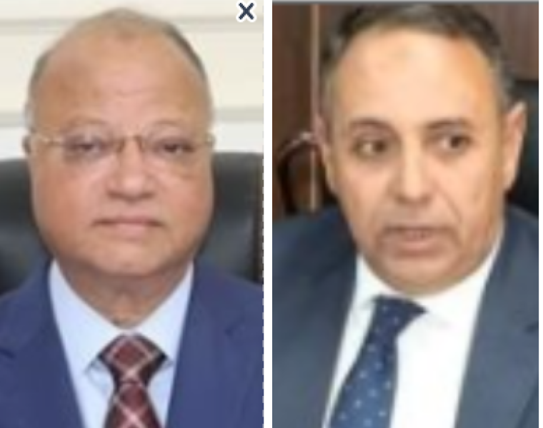 النائب تيسير مطر واللواء خالد عبد العال