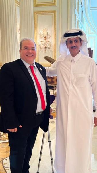 الاتحاد العربى يبحث انشاء صندوق لدعم الرياضيين من ذوى الاعاقه.