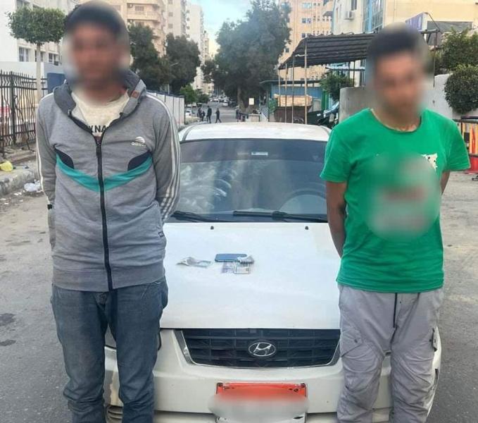 المتهمين 