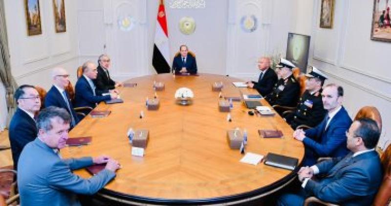 جانب من الاجتماع 