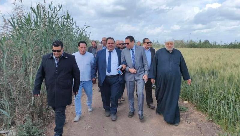 جانب من الزيارة