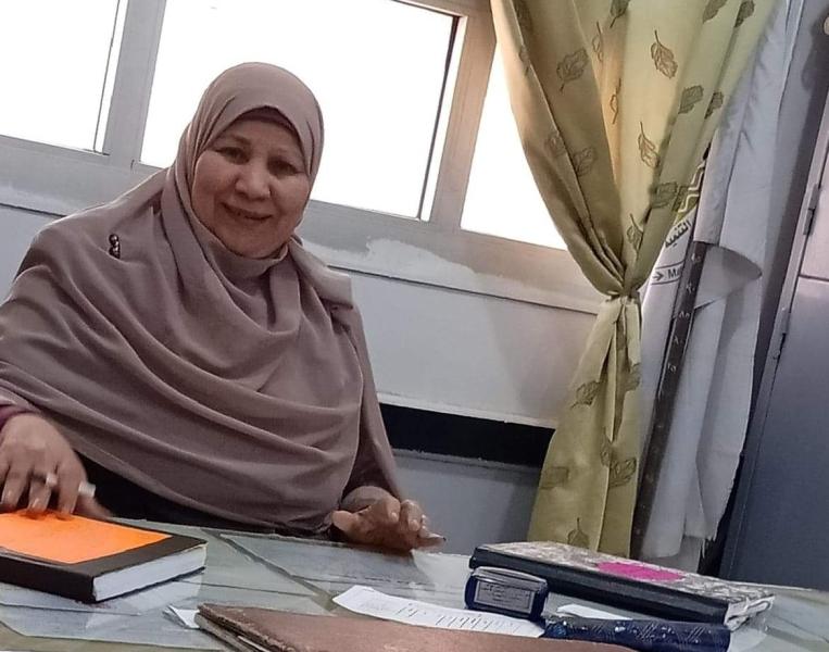 الأم المثالية هويدا رشوان 