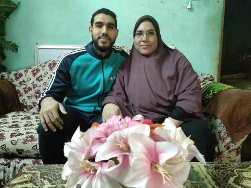 الأم المثالية في المنوفية 