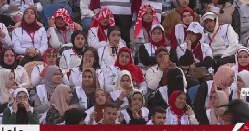 جانب من الفاعليات 