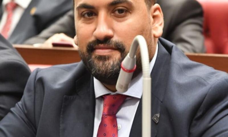 النائب محمد الرشيدى