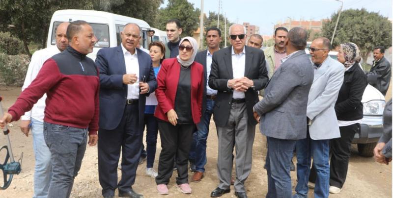 جانب من الزيارة