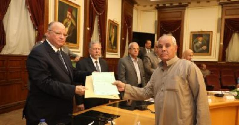 محافظ القاهرة 