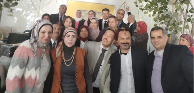 الامهات المثاليات بالبنك الزراعى