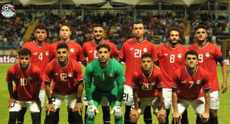 المنتخب الأولمبى