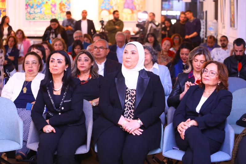 وزيرة التضامن 