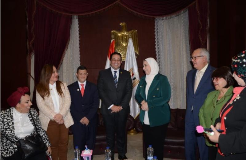 جانب من المؤتمر