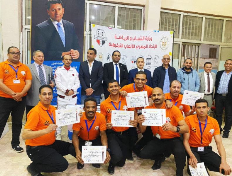 بطولات الألعاب الترفيهية في الصعيد